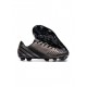 Adidas Predator Lz .1 FG Firm Gound Black Black Silver Soccer Cleats