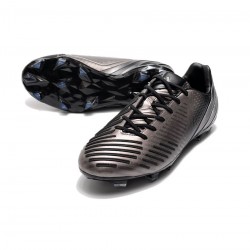 Adidas Predator Lz .1 FG Firm Gound Black Black Silver Soccer Cleats