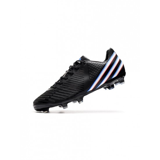 Adidas Predator Lz .1 FG Firm Gound Black White Soccer Cleats