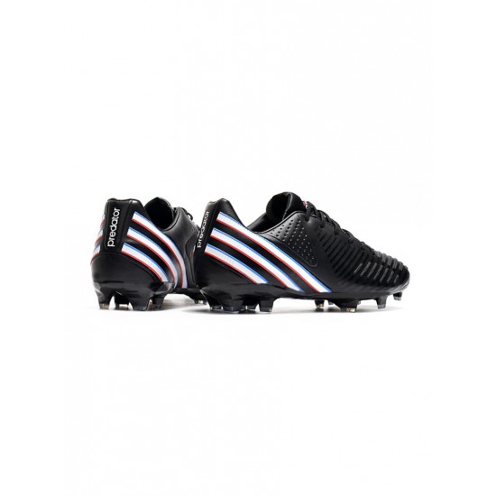 Adidas Predator Lz .1 FG Firm Gound Black White Soccer Cleats