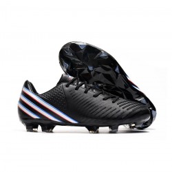 Adidas Predator Lz .1 FG Firm Gound Black White Soccer Cleats