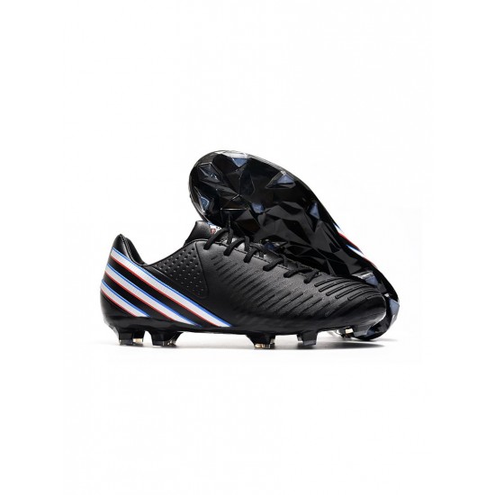 Adidas Predator Lz .1 FG Firm Gound Black White Soccer Cleats