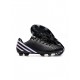 Adidas Predator Lz .1 FG Firm Gound Black White Soccer Cleats