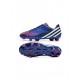 Adidas Predator Lz .1 FG Firm Gound Blue Red White Soccer Cleats