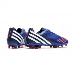 Adidas Predator Lz .1 FG Firm Gound Blue Red White Soccer Cleats