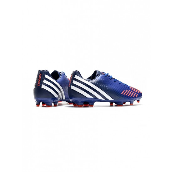 Adidas Predator Lz .1 FG Firm Gound Blue Red White Soccer Cleats