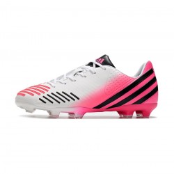 Adidas Predator Lz .1 FG Firm Gound Pink Black White Soccer Cleats