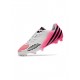 Adidas Predator Lz .1 FG Firm Gound Pink Black White Soccer Cleats