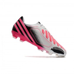 Adidas Predator Lz .1 FG Firm Gound Pink Black White Soccer Cleats