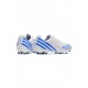 Adidas Predator Lz .1 FG Firm Gound White Blue Soccer Cleats