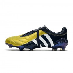 Adidas Predator Pulse FG Legends Black Gold Soccer Cleats