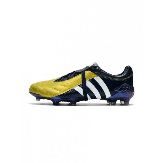 Adidas Predator Pulse FG Legends Black Gold Soccer Cleats