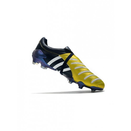 Adidas Predator Pulse FG Legends Black Gold Soccer Cleats