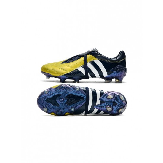 Adidas Predator Pulse FG Legends Black Gold Soccer Cleats