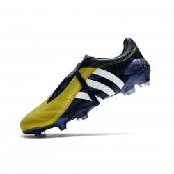 Adidas Predator Pulse FG Legends Black Gold Soccer Cleats