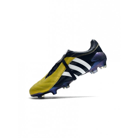 Adidas Predator Pulse FG Legends Black Gold Soccer Cleats