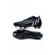 Adidas Predator Edge .1 FG Core Black White Vivid Red Soccer Cleats