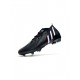 Adidas Predator Edge .1 FG Core Black White Vivid Red Soccer Cleats