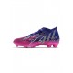 Adidas Predator Edge .1 FG Team College Purple Silver Metallic Shock Pink Soccer Cleats