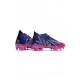 Adidas Predator Edge .1 FG Team College Purple Silver Metallic Shock Pink Soccer Cleats