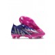 Adidas Predator Edge .1 FG Team College Purple Silver Metallic Shock Pink Soccer Cleats