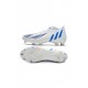 Adidas Predator Edge.1 FG White Hi Res Blue Soccer Cleats