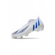 Adidas Predator Edge.1 FG White Hi Res Blue Soccer Cleats