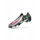 Adidas Predator Edge .1 Low FG Silver Black Multicolor Soccer Cleats