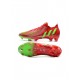 Adidas Predator Edge .1 Low FG Solar Red Team Solar Green Black Soccer Cleats