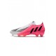 Adidas Predator Edge Lz.1 Low FG Solar Pink Core Black White Soccer Cleats