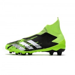 Adidas Predator 20 AG Signal Green Black Soccer Cleats