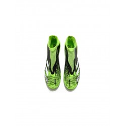 Adidas Predator 20 AG Signal Green Black Soccer Cleats