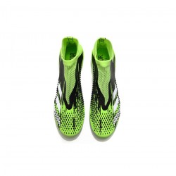 Adidas Predator 20 AG Signal Green Black Soccer Cleats