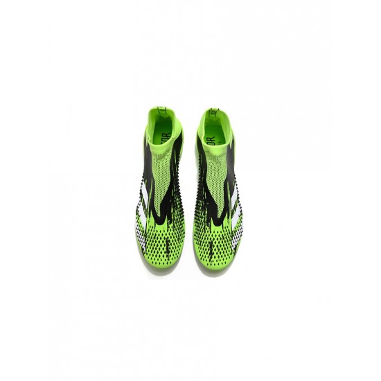 Adidas Predator 20 AG Signal Green Black Soccer Cleats