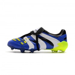 Adidas Predator Accelerator 20 FG Royal Blue White Lime  Soccer Cleats