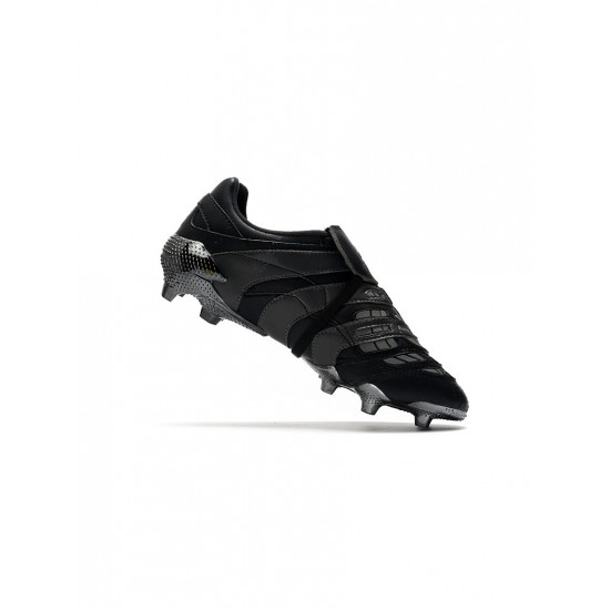 Adidas Predator Accelerator Eternal Class FG Blackout Soccer Cleats