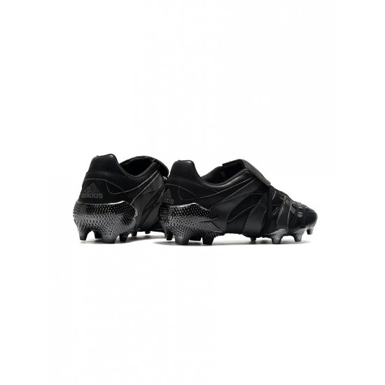 Adidas Predator Accelerator Eternal Class FG Blackout Soccer Cleats