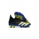 Adidas Predator Freak .1 AG Blue Black White Yellow Soccer Cleats