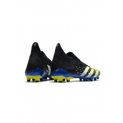 Adidas Predator Freak .1 AG Blue Black White Yellow Soccer Cleats