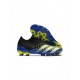 Adidas Predator Freak.1 Low AG Blue Core Black White Yellow Soccer Cleats