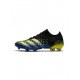 Adidas Predator Freak.1 Low FG Blue Core Black White Yellow  Soccer Cleats