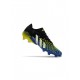 Adidas Predator Freak.1 Low FG Blue Core Black White Yellow  Soccer Cleats