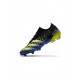 Adidas Predator Freak.1 Low FG Blue Core Black White Yellow  Soccer Cleats