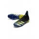 Adidas Predator Freak FG Blue Core Black White Yellow Soccer Cleats