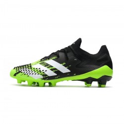 Adidas Predator Mutator 20.1 AG Low Signal Green Black  Soccer Cleats