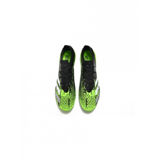 Adidas Predator Mutator 20.1 AG Low Signal Green Black  Soccer Cleats