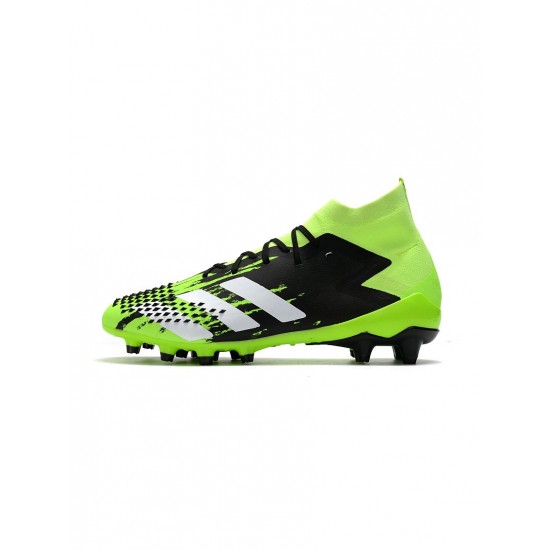 Adidas Predator Mutator 20.1 AG Signal Green Black Soccer Cleats