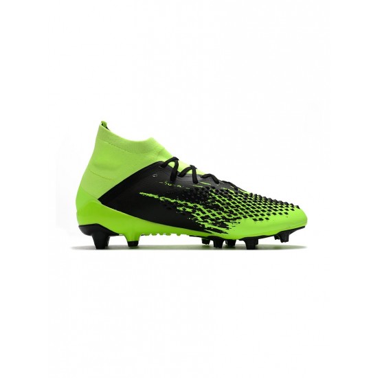 Adidas Predator Mutator 20.1 AG Signal Green Black Soccer Cleats