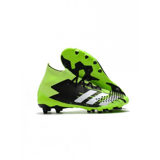 Adidas Predator Mutator 20.1 AG Signal Green Black Soccer Cleats