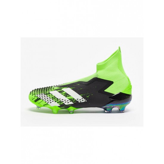 Adidas Predator Mutator FG Signal Green White Core Black Soccer Cleats